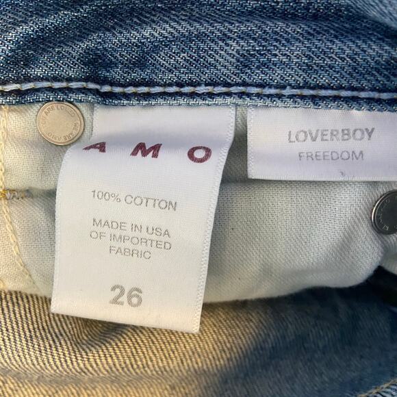 AMO Lover Boy Jeans Size 26‎ Freedom - Picture 4 of 5